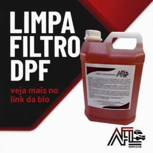 limpa filtro DPF