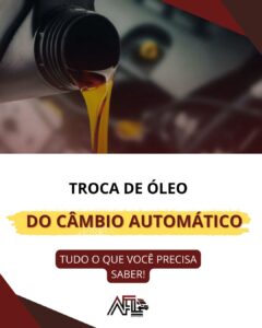 Troca de óleo do câmbio automático AFL Serviços Automotivos