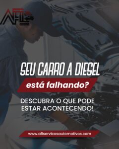 Reparos em Bombas de Alta Pressão Diesel: eficiência, tecnologia e segurança para o seu veículo AFL SERVIÇOS AUTOMOTIVOS