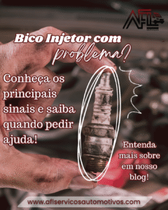 Bico Injetor com problema? Veja os principais sinais e saiba quando pedir ajuda!