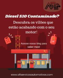 Diesel S10 Contaminado? Descubra os vilões que estão acabando com o seu motor!