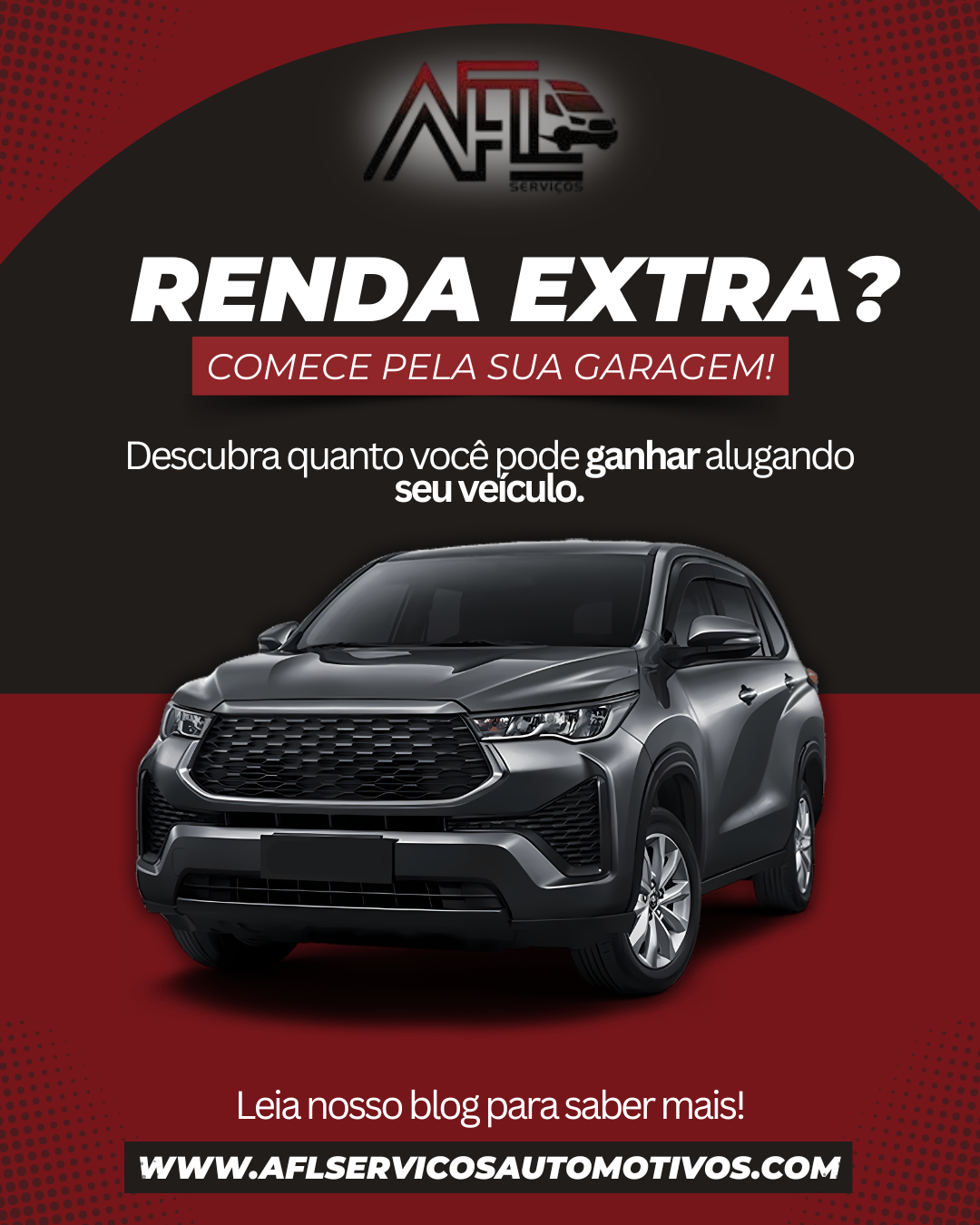 renda extra com carro alugado