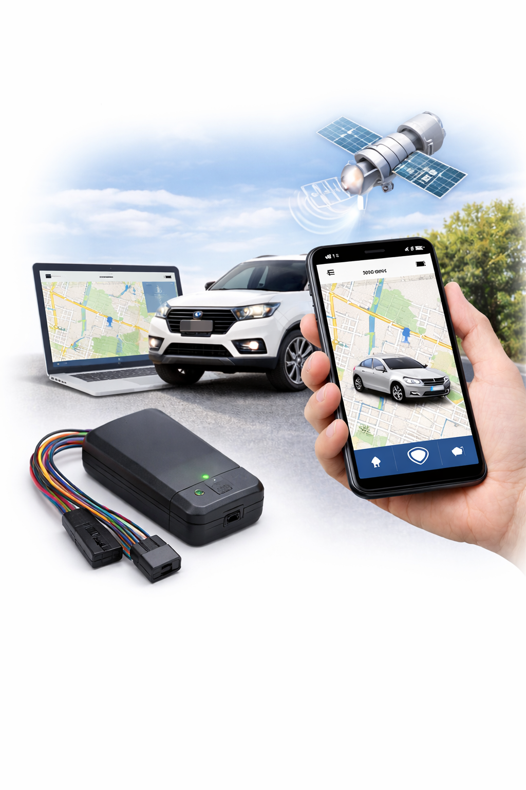 instalar rastreador veicular