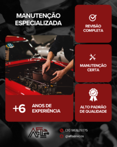 Manutenção especializada