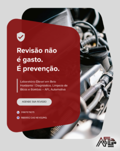 Revisão não é despesa, é prevenção. (E economia no longo prazo)